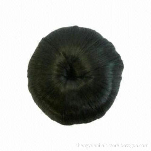 100% Human Hair Buns